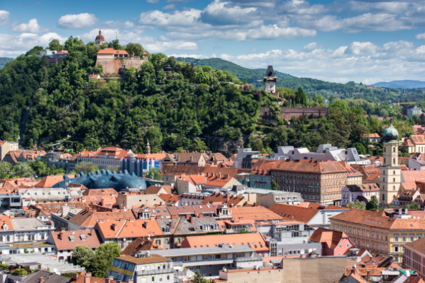 Schlossberg Graz Tourismus Harry Schiffer